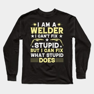 welding Long Sleeve T-Shirt